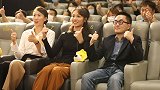 白浪陈展现身苏宁影城宣传新片《夺冠》 郎平闺女首聊拍摄趣事