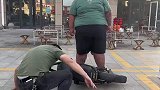 大意了，原本想教训一下司机