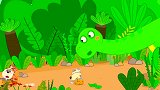 儿童动画：神秘恐龙蛋，沃尔夫异世界冒险！