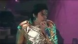 迈克尔·杰克逊1997年瑞士巴塞尔，演唱超卖力