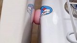 哇哦，爱了爱了，贴马桶上一点声音都没有，贴手机上车上都可以，关键是好玩儿啊！