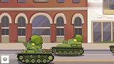 坦克世界动画：德系机械战警