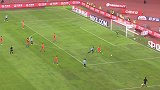 null nullVSnull 郑铮(山东鲁能) 43' 解围