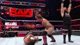 WWE-16年-RAW第1222期：三重威胁赛罗林斯VS杰里柯VS欧文斯-全场