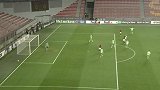 第6分钟布拉格斯巴达球员卡尔松射门 - 打偏