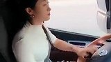 货车女司机朵朵，技术一流！小姐姐认真开车的样子真霸气