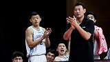 【PP体育在现场】李楠：上下半场截然不同 年轻球员拼劲最重要
