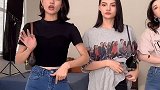 高腰裤在显比例方面就是绝绝子显瘦穿搭