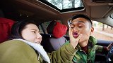 小伙学车，没想遇到个不正经的女教练，结局太搞笑了