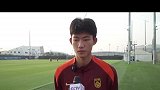 赵松源：听主教练的安排就OK了 最主要的还是心态