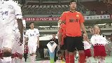 中超-13赛季-联赛-第22轮-武汉卓尔VS山天津泰达双方球员入场-花絮