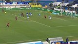 第64分钟卡利亚里球员乔瓦尼·西蒙尼射门 - 被扑