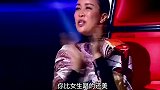 配音视频：大叔反串《农村人的心声》连评委也称赞：比女生唱得好