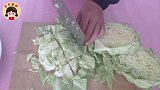 家庭版火爆大头菜最新吃法，老公都馋哭了，味道真是太棒了！