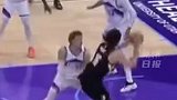 杨瀚森回应6犯离场赛后落泪：掉了几颗小珍珠 但问题不大