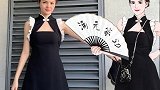 国风当道，旗袍也能超级A