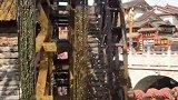 10年前古城满大街的“嘀嗒”声己听不到了，还有那柔软的时光！