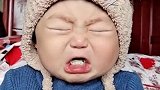 抢了一个小吃货的火腿，一旦吃了一口，后果就是瞬间秒哭