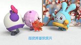 瑞奇宝宝宝宝们做的大树好漂亮呀，宝宝们一起欢快的歌唱啦！