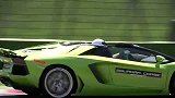 超跑-兰博基尼Aventador组团集结秀音浪
