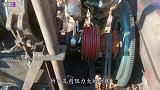 钻机离合器打滑，施工现场调节，两把扳手2分钟搞定