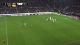 上半场补时第1分钟雷恩球员尼亚尼翁射门 - 打偏