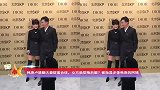 韩庚卢靖姗夫妻甜蜜合体，女方造型拖后腿？被指显老像韩庚的阿姨