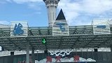 杭州湾跨海大桥，海天一洲。