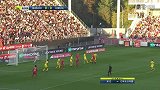 法甲-1718赛季-联赛-第9轮-射门52' 吉洛鲍吉倒钩打门技惊四座-花絮