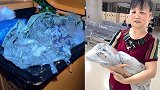 女子把刚出生婴儿扔进垃圾桶 谎称：狗狗死掉了