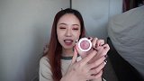 colourpop开箱试色！不愧是网红眼影盘上妆太好看了吧！