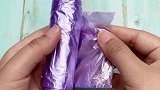 垃圾袋与棉花的结合，还蒜成功！