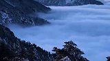 云海翻腾的美景一般人看不到