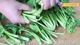 菠菜加1把粉条，不炒不炖不煎，上桌比吃肉还香！