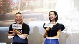 佟丽娅被问和岳云鹏拍吻戏挑战大吗？她直接说出5字，网友懵了