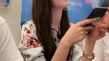 你要遇上这种干净清纯的小姐姐，你会喜欢吗