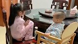 人家明明是个老爷们，却被姐姐教成了个娘炮，这让为娘情何以堪