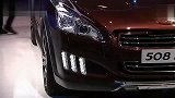 标致四驱混动旅行车508RXH 亮相车展