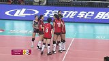 2019/2020赛季排超排位赛首轮 河南女排3-1河北女排