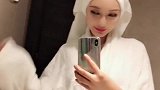 以后就买这么大的帽子，显得脸超级小