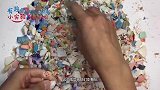 老外自制各种惊艳肥皂，摆满一桌子削着玩，声音奇妙又舒压