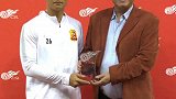 一剑封喉！刘云制胜球斩杀恒大 当选中超9月最佳球员