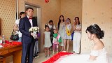 东北小伙结婚，娶个新娘好水灵，太有福气了