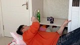 老婆到底什么时候进去的，吓我一跳