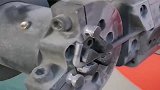 车床就是这么厉害，三下五除二的成型了！中国设备就是这么牛！