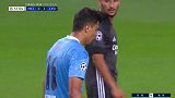 第58分钟曼城球员罗德里黄牌