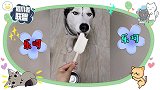狗子“吃货上身”狂舔雪糕：这夏日的滋味真美妙！
