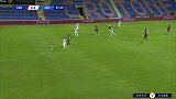 第8分钟尤文图斯球员波尔塔诺瓦射门 - 被扑
