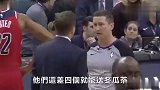 【爆笑NBA】球迷疯狂恶搞泰伦-卢 替补席为球员叫外卖？