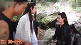 《陈情令》花絮：王一博肖战片场互怼，肖战狂飙韩语，好搞笑